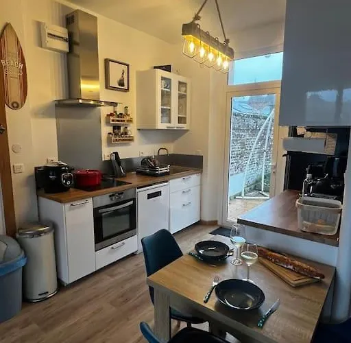 Maison Avec Jardin